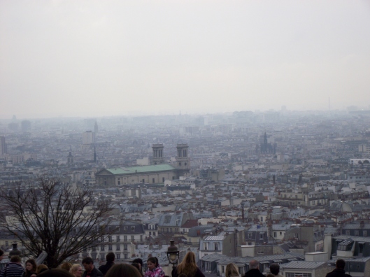 View from sacre coeur